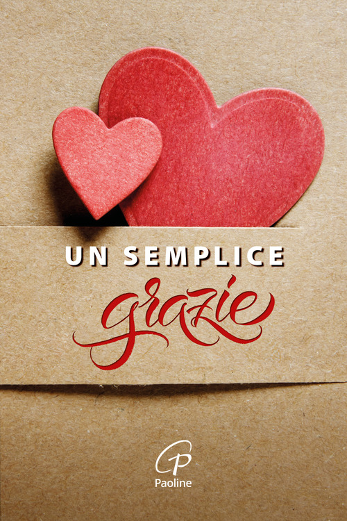 Un semplice grazie