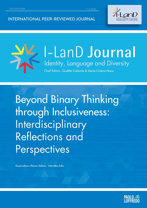 I I-LanD Journal. Identity, language and diversity