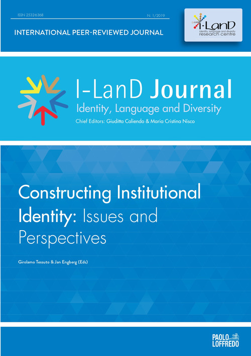 I-LanD Journal. Identity, language and diversity