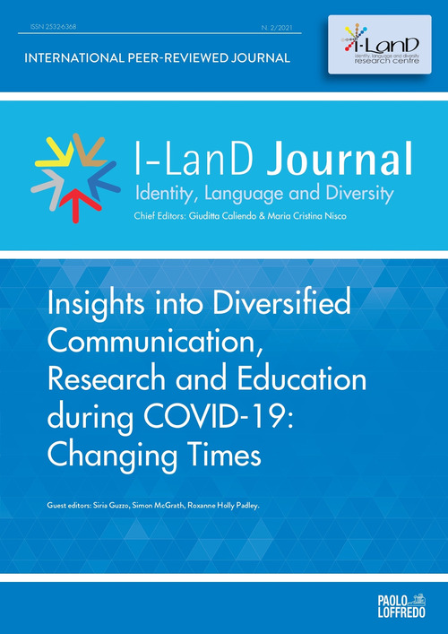 I-LanD Journal. Identity, language and diversity