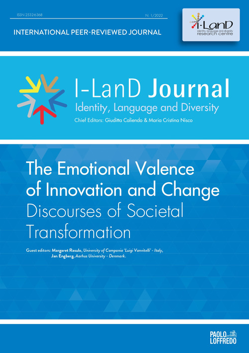 I-LanD Journal, Identity, Language and Diversity