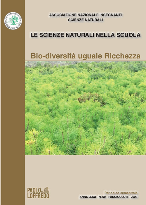 Le scienze naturali nella scuola
