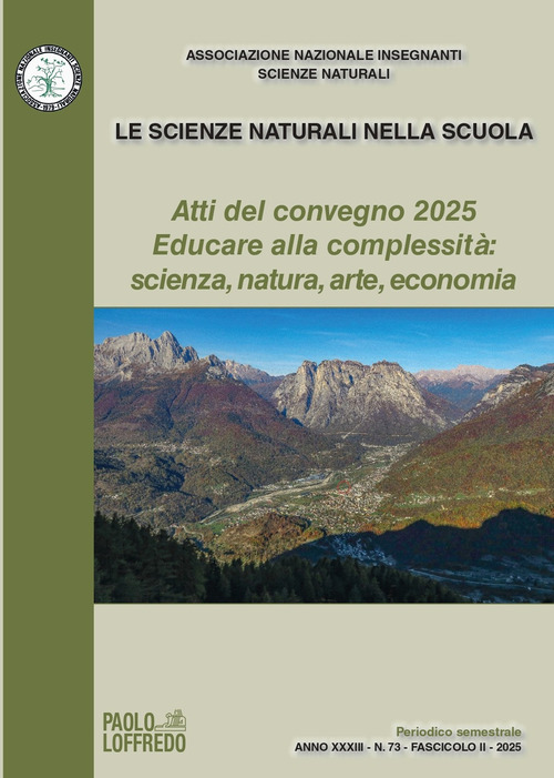 Le scienze naturali nella scuola