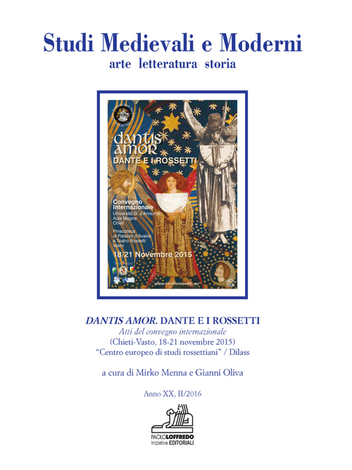 Studi medievali e moderni. Arte letteratura storia