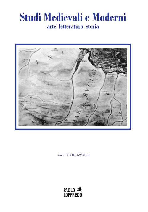 Studi medievali e moderni. Arte, letteratura, storia