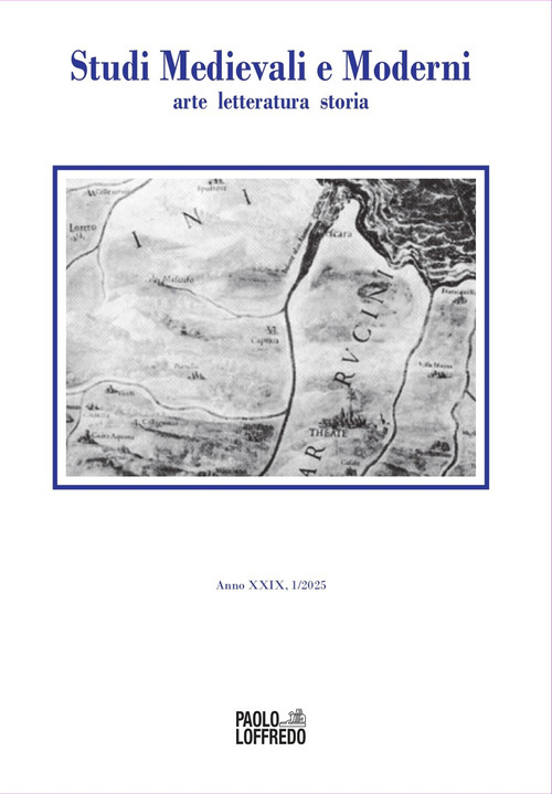 Studi medievali e moderni. Arte, letteratura, storia