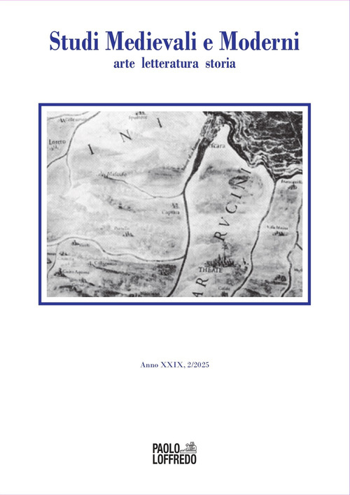 Studi medievali e moderni. Arte, letteratura, storia