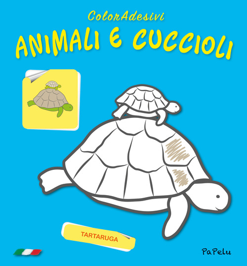 Animali e cuccioli. Coloradesivi