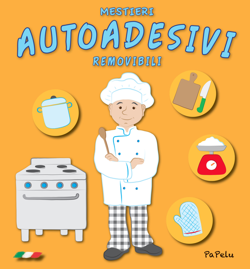 Mestieri. Autoadesivi removibili