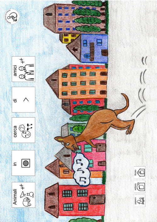 Animali in cerca di amici. Ediz. CAA