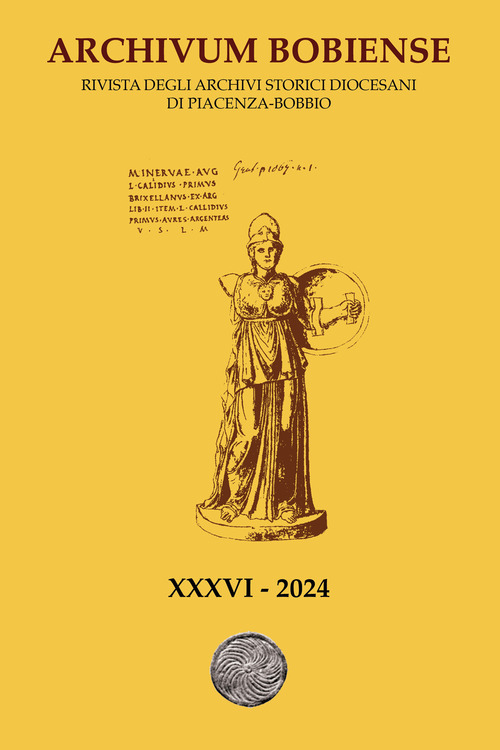 Archivum Bobiense. Rivista degli Archivi Storici Diocesani di Piacenza-Bobbio. Ediz. italiana e francese