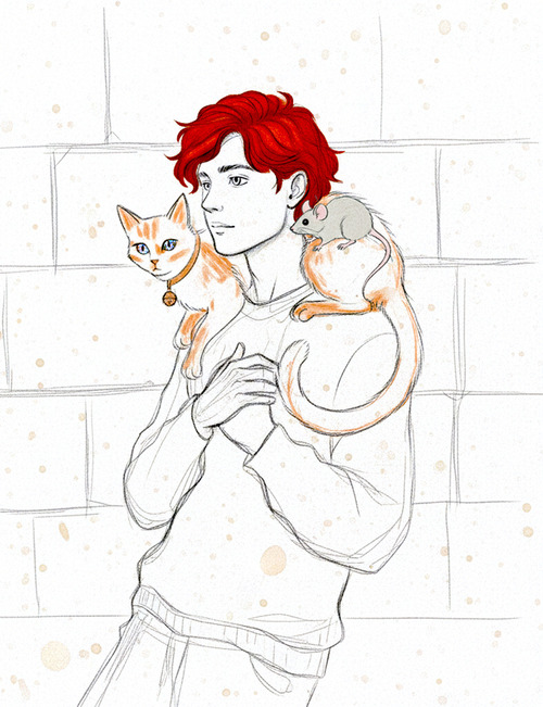 Ttì...Rosso. The good boy