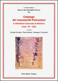 Catalogo dei manoscritti polironiani