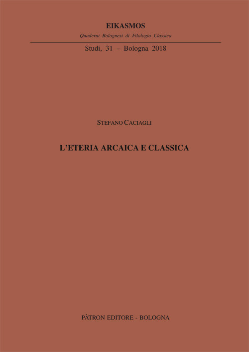 L'eteria arcaica e classica