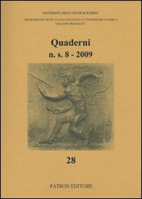 Quaderni del Dipartimento di filologia linguistica e tradizione classica
