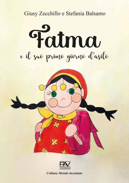 Fatma e il suo primo giorno d'asilo