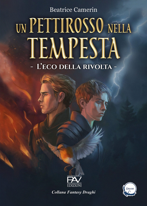 L'eco della rivolta. Un pettirosso nella tempesta