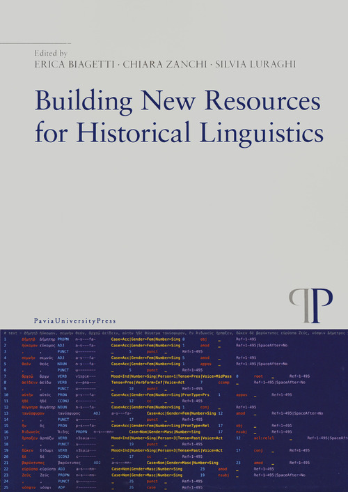Building new resources for historical linguistics