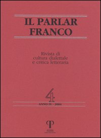 Il parlar franco. Rivista di cultura dialettale e critica letteraria