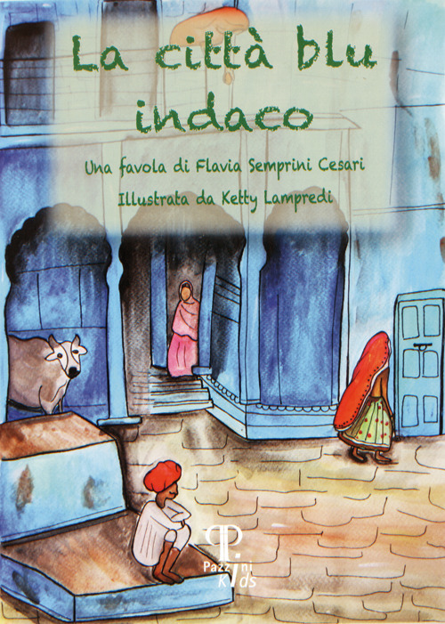 La citt&agrave; blu indaco
