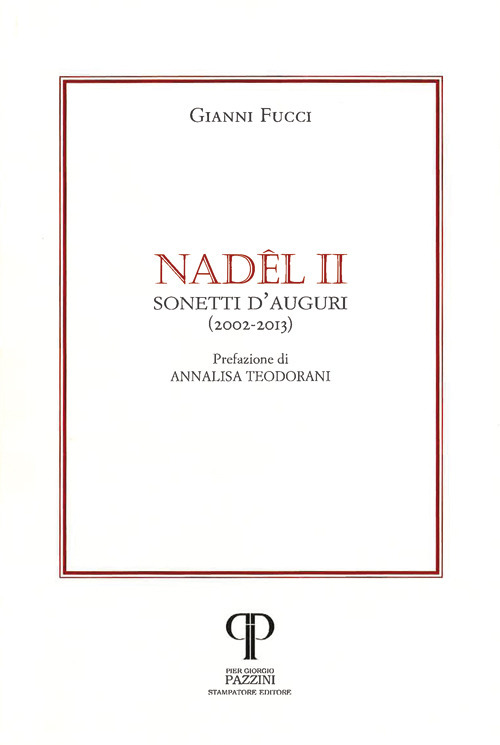 Nadêl. Sonetti d'auguri (2002-2013)