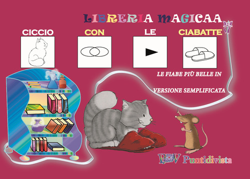 Ciccio con le ciabatte. Ediz. CAA