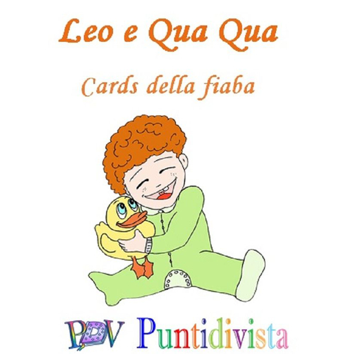 Leo e Qua Qua. Cards della fiaba
