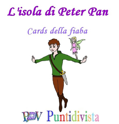 L'isola di Peter Pan. Cards della fiaba