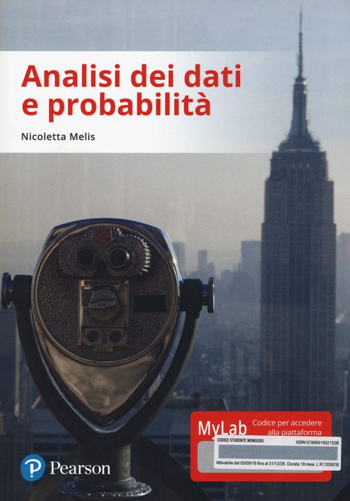 Analisi dei dati e probabilit&agrave;