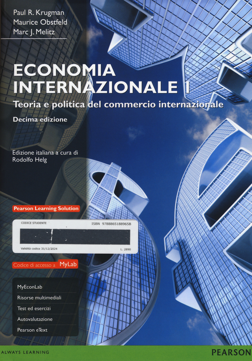 Economia internazionale. Ediz. mylab