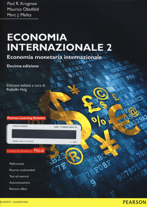 Economia internazionale. Ediz. mylab