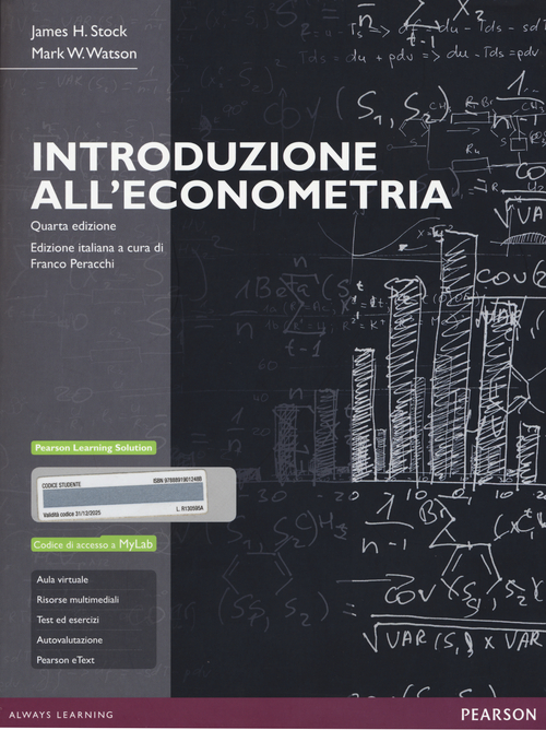 Introduzione all'econometria. Ediz. MyLab