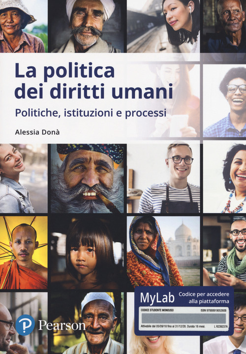 La politica dei diritti umani. Politiche, istituzioni, processi. Ediz. MyLab
