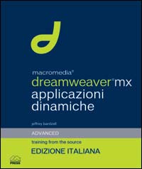 Macromedia Dreamweaver MX. Applicazioni dinamiche