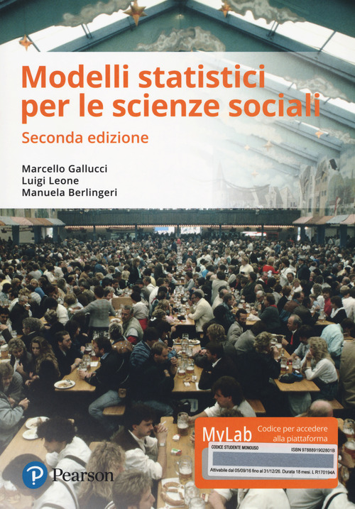 Modelli statistici per scienze sociali. Ediz. mylab. Con eText