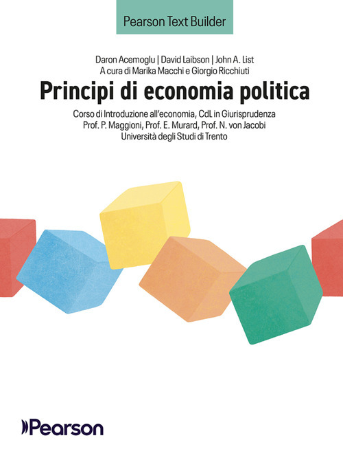 Principi di economia politica. Teoria ed evidenza empirica