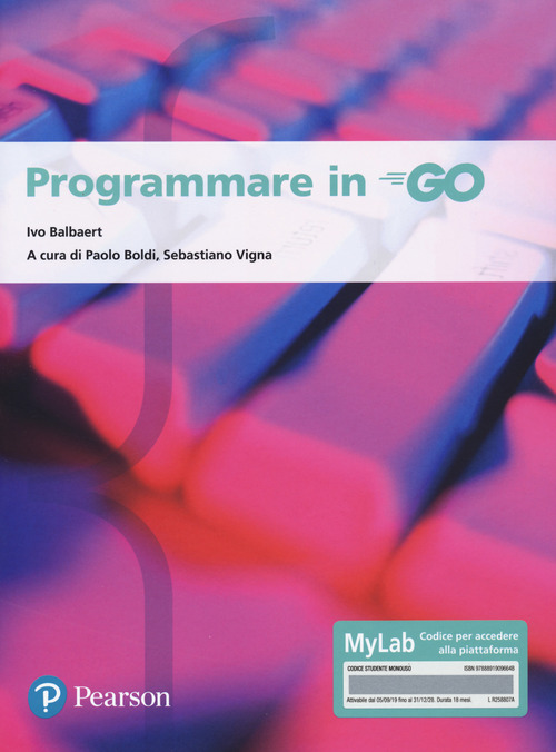 Programmare in go. Ediz. MyLab