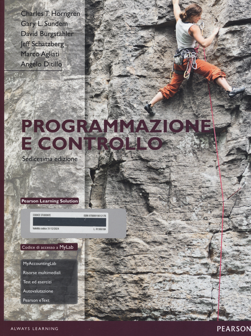 Programmazione e controllo