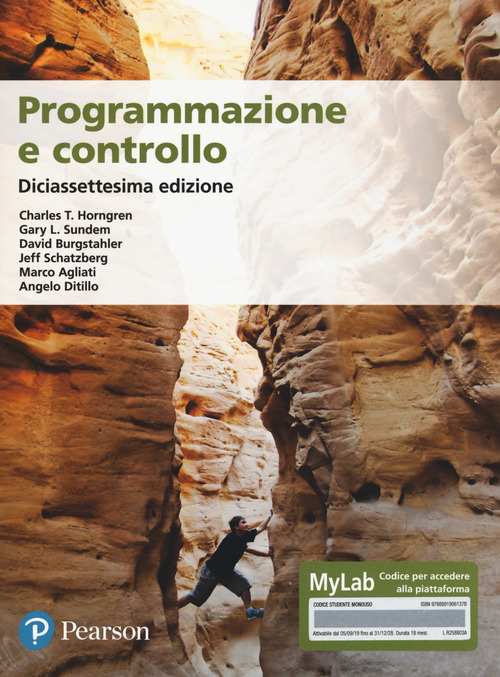 Programmazione e controllo. Ediz. MyLab