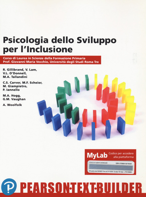 Psicologia dello sviluppo per l'inclusione. Univ. Roma Tre