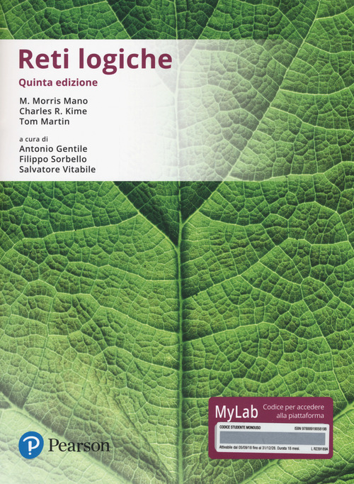 Reti logiche. Ediz. Mylab