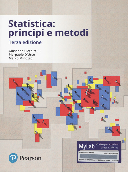 Statistica: principi e metodi. Ediz. Mylab