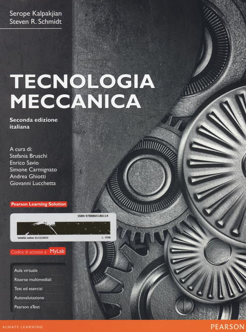 Tecnologia meccanica. Ediz. mylab. Con e-text