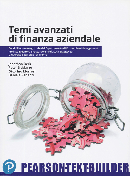 Temi avanzati di finanza aziendale