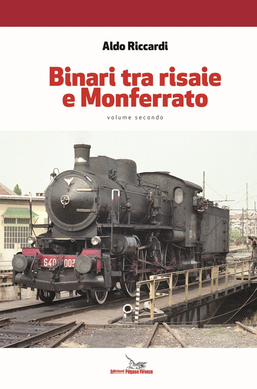 Binari tra risaie e Monferrato