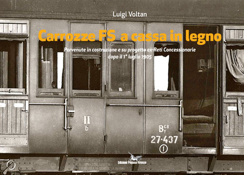 Carrozze FS a cassa in legno pervenute in costruzione e su progetto ex-Reti Concessionarie dopo il 1° luglio 1905. Pervenute in costruzione e su progetto ex-Reti Concessionarie dopo il 1° luglio 1905