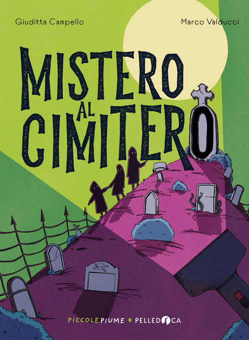Mistero al cimitero. Ediz. ad alta leggibilit&agrave;