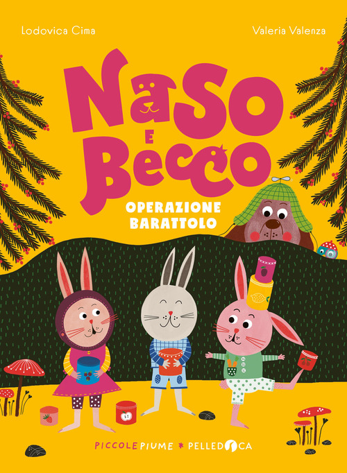 Operazione barattolo. Naso e Becco