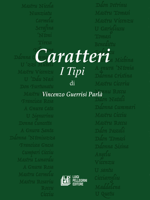Caratteri. I tipi
