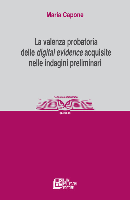 La valenza probatoria delle &laquo;digital evidence&raquo; acquisite nelle indagini preliminari